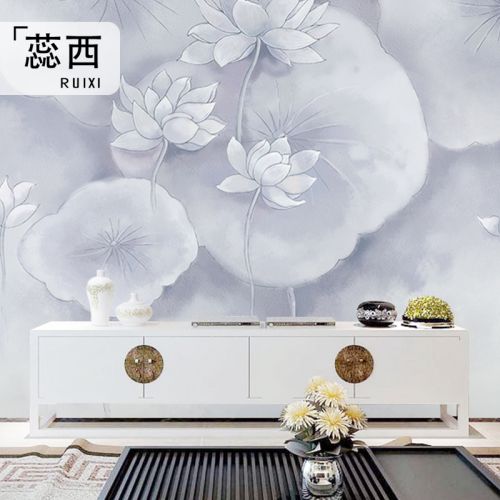 Affiche murale géante moderne chinois - Ref 2460361