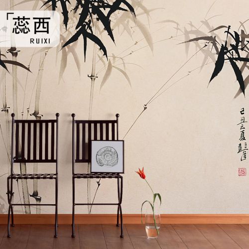 Affiche murale géante moderne chinois - Ref 2460462