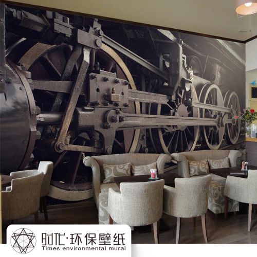 Affiche murale géante LIANGCHAO néoclassiques - papier peint en soie Ref 2460533