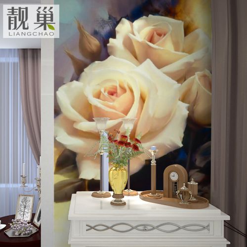 Affiche murale géante LIANGCHAO simple moderne - papier peint en soie Ref 2460574