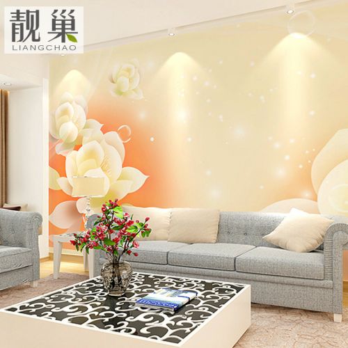 Affiche murale géante LIANGCHAO simple moderne - papier peint en soie Ref 2460634