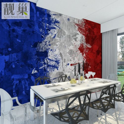 Affiche murale géante LIANGCHAO simple - papier peint en soie Ref 2460658