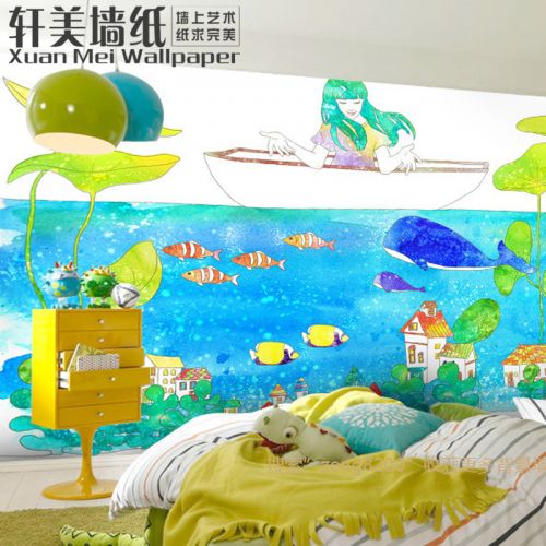 Affiche murale géante XUAN MEI simple - Ref 2460807