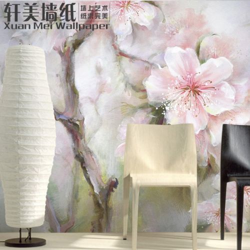 Affiche murale géante XUAN MEI moderne chinois - Ref 2460808