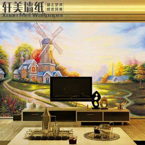 Affiche murale géante XUAN MEI simple moderne - Ref 2460809