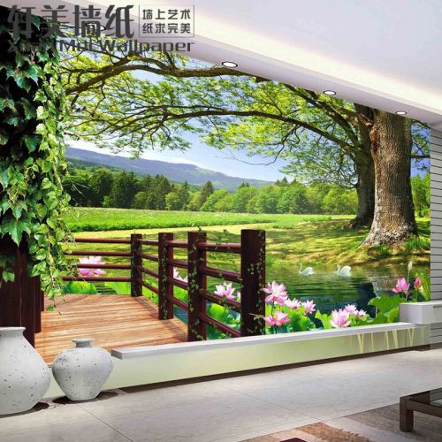 Affiche murale géante XUAN MEI simple - Ref 2460811
