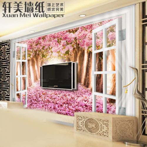 Affiche murale géante XUAN MEI simple moderne - Ref 2460835