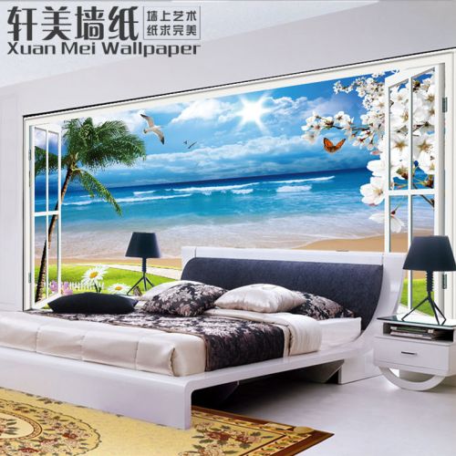 Affiche murale géante XUAN MEI simple - Ref 2460839