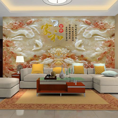 Affiche murale géante moderne chinois - Ref 2460864