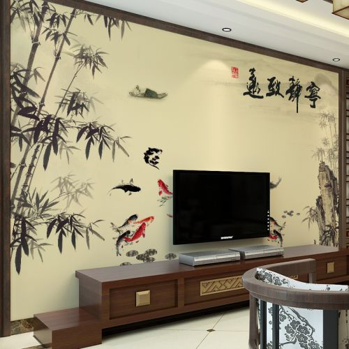 Affiche murale géante moderne chinois - Ref 2460872