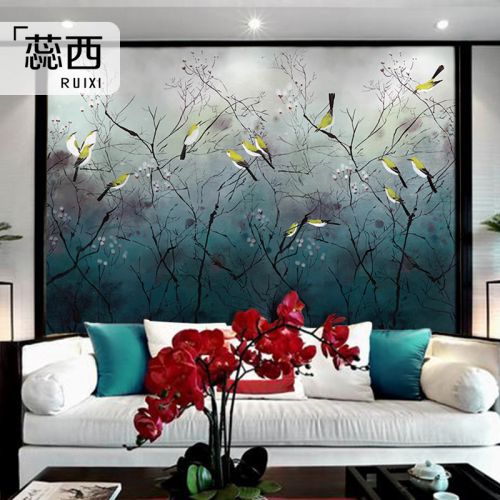 Affiche murale géante moderne chinois - Ref 2460926
