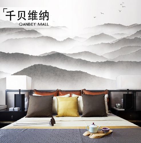 Affiche murale géante moderne chinois - Ref 2462038