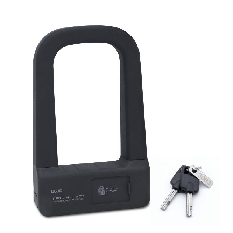 AntiVol forme U à empreintes digitales Vélo Moto - Ref 3423772