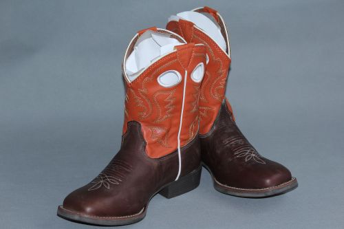 Article équitation bottes de cowboy occidentaux pour enfant - Ref 1378658