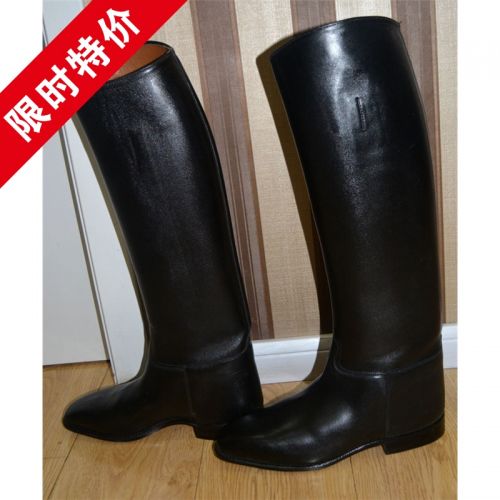 Article équitation bottes de course et style cowboy occidentaux KNIGS - Ref 1379331