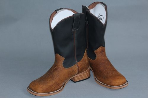 Article équitation bottes de cowboy occidentaux pour enfant - Ref 1379486