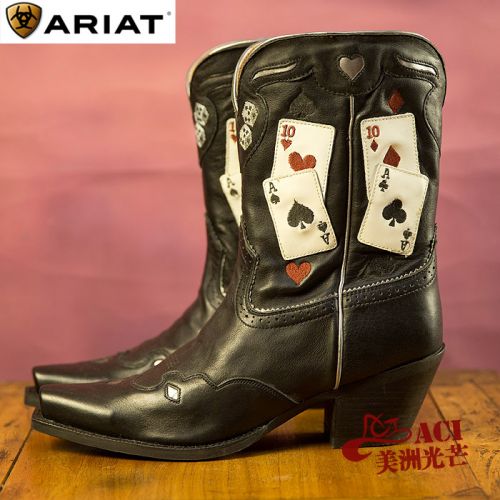 Article équitation bottes de cowboy occidentaux ARIAT - Ref 1379989