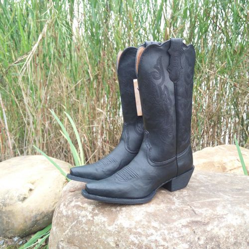 Article équitation bottes de course et style cowboy occidentaux JUSTIN - Ref 1380026