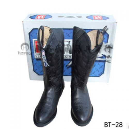 Article équitation bottes de cowboy occidentaux pour homme, femme - Ref 1380406