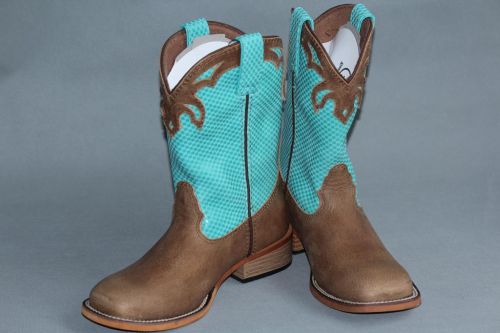 Article équitation bottes de cowboy occidentaux pour enfant - Ref 1381109