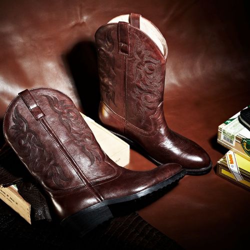 Article équitation bottes de cowboy occidentaux - Ref 1381438