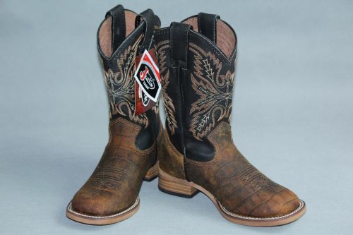 Article équitation bottes de cowboy occidentaux pour enfant - Ref 1382032