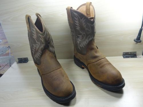 Article équitation bottes de cowboy occidentaux pour homme - Ref 1383271