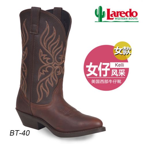 Article équitation bottes de cowboy occidentaux pour femme LAREDO - Ref 1387167