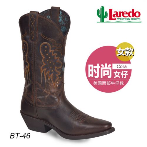 Article équitation bottes de cowboy occidentaux pour femme LAREDO - Ref 1387181