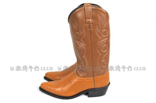 Article équitation bottes de cowboy occidentaux pour homme - Ref 1387596