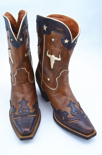 Article équitation bottes de cowboy occidentaux ARIAT - Ref 1387915