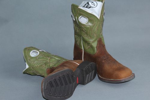 Article équitation bottes de cowboy occidentaux pour enfant - Ref 1387965