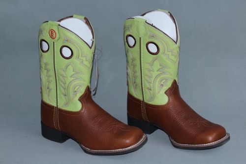 Article sports equestres bottes de cowboy occidentaux pour enfant - Ref 1378678