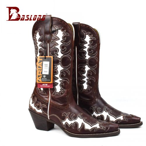 Article sports equestres bottes de cowboy occidentaux - Ref 1378805