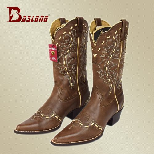 Article sports equestres bottes de cowboy occidentaux - Ref 1378807