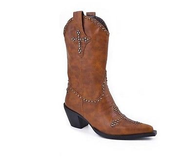 Article sports equestres bottes de cowboy occidentaux - Ref 1379170