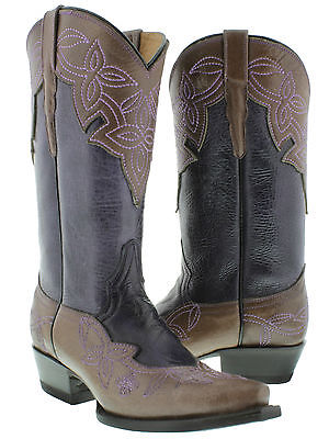 Article sports equestres bottes de cowboy occidentaux - Ref 1379225