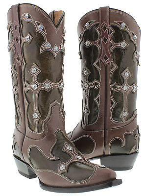 Article sports equestres bottes de cowboy occidentaux - Ref 1379233