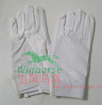 Article sports equestres pour homme, femme WINHORSE en particules antidérapantes - Ref 1380082