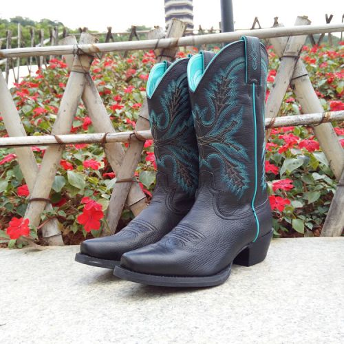 Article sports equestres bottes de cowboy occidentaux pour femme JUSTIN - Ref 1380592