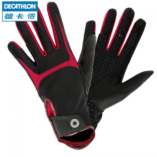 Article sports equestres pour homme, femme DECATHLON en peau de mouton - Ref 1380780