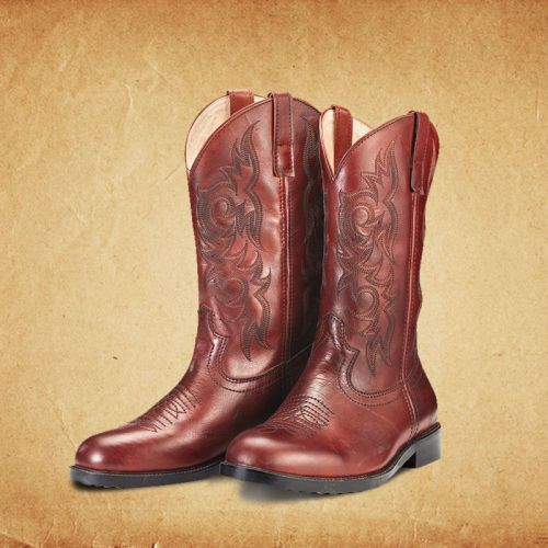 Article sports equestres bottes de cowboy occidentaux - Ref 1381437