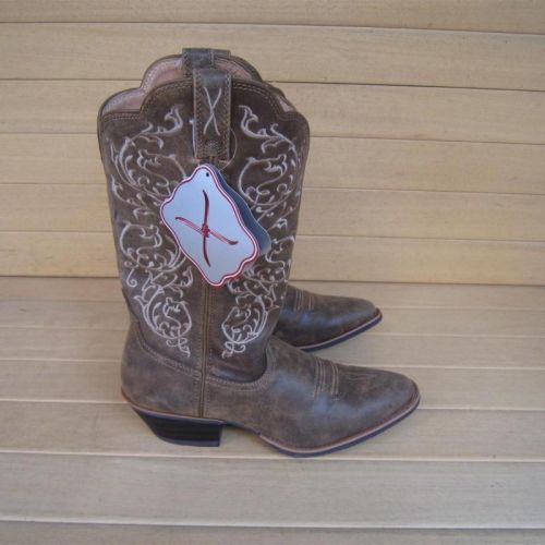 Article sports equestres bottes de course, Nail sabot, cowboy occidentaux - Ref 1381524