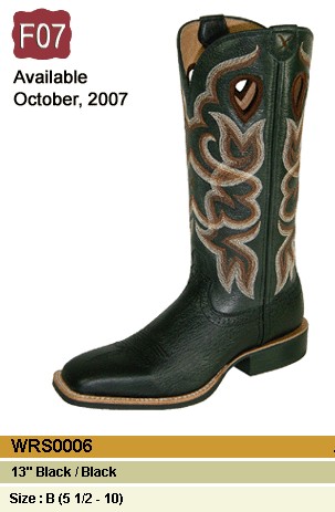 Article sports equestres bottes de cowboy occidentaux - Ref 1382034