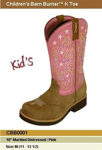 Article sports equestres bottes de cowboy occidentaux pour enfant TWISTEXBOOTS - Ref 1382040