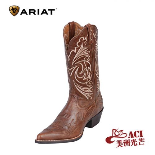 Article sports equestres bottes de cowboy occidentaux pour femme ARIAT - Ref 1382249