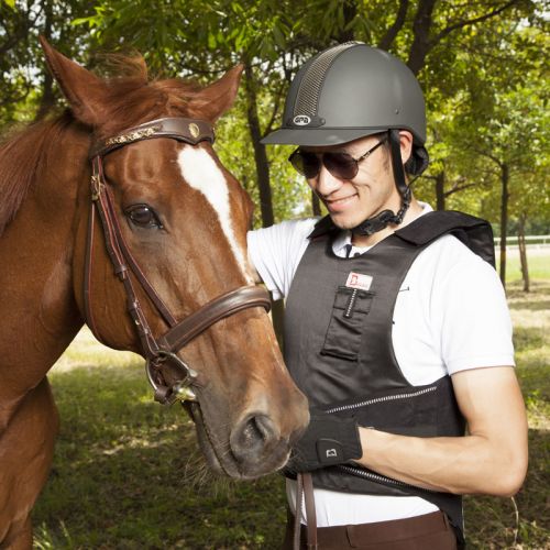 Article sports equestres pour homme BASLONG - Ref 1382266