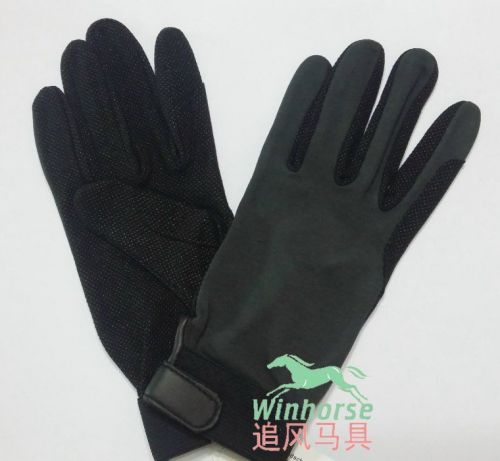 Article sports equestres pour homme, femme, enfant WINHORSE en particules antidérapantes - Ref 1384139