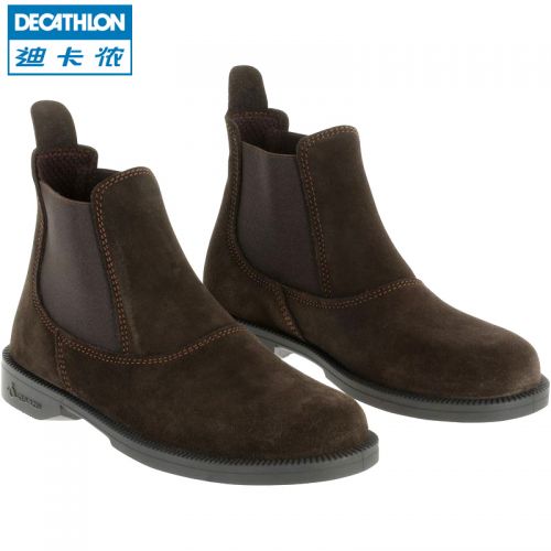 Article sports equestres bottes de cowboy occidentaux pour enfant DECATHLON - Ref 1387114