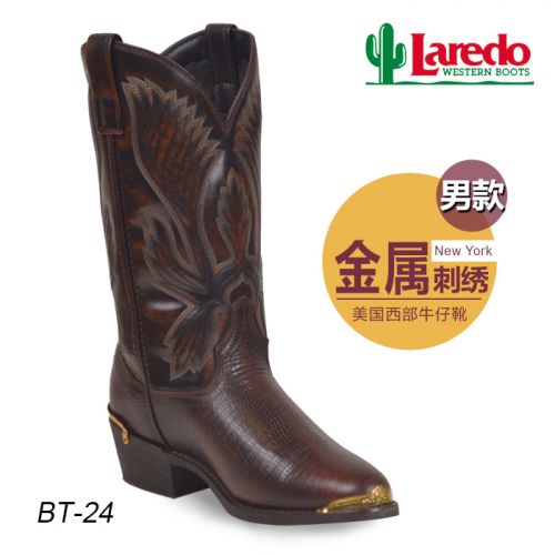 Article sports equestres bottes de cowboy occidentaux pour homme LAREDO - Ref 1387171